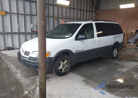 2000 Pontiac Montana M16 из США, поврежденный, VIN 1GMDX03E3YD294093